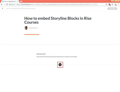 embedrise.com|Rise 360: How to Embed Published Content in a Web Page.